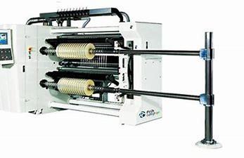 Κίνα 2 μικρό 650mm Slitter επιφάνειας μηχανή Rewinder για την ταινία Metalized προς πώληση