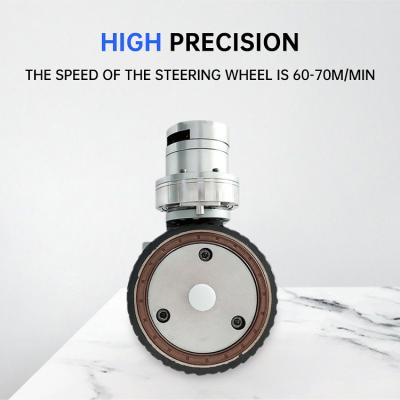 China Machinery Repair Shops 36VDC Electric Drive AGV Wheel With Motor Drive Steering Wheel For AGV for sale