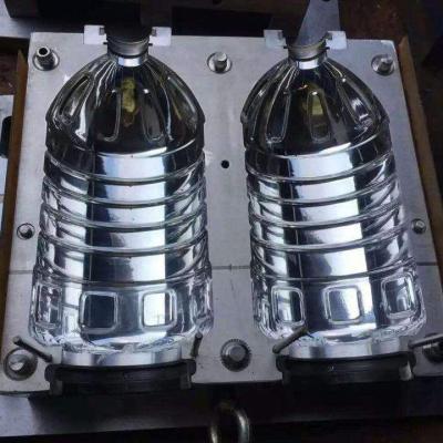 China cheap price,factory professional production .2 cavities 500ml,1L,2L,5L,10L 20L mineral water bottle blowing mold for sale