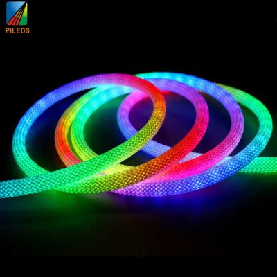 Cina Pixel dinamici RGB 360 gradi Neon Flex IP68 per illuminazione esterna in vendita