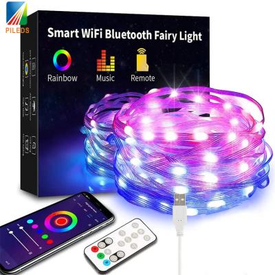 China Luces de color completo luces de Navidad al aire libre IP65 a prueba de agua para la atmósfera en venta