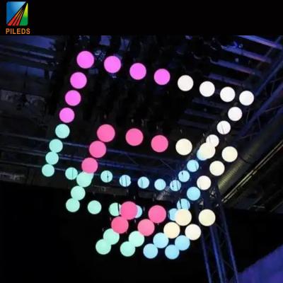 China Esfera LED Balão de Elevação, DMX Balão Cinético Para Iluminação do Palco à venda