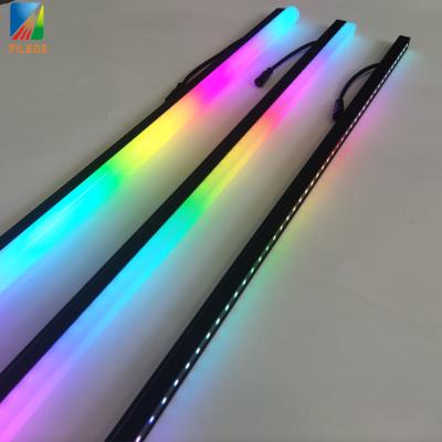 China 24V RGBW 60PIXELS/M Dimming Gamma Correction LED Pixel Video Bar Linear Rigid Strip Stage Bar en venta