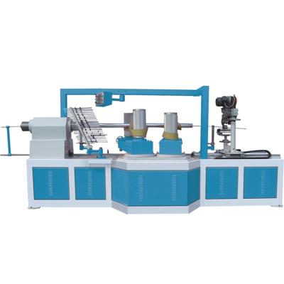 China Garment Shops High Quality Automatic Four Heads Paper Core Tube Making Machine For Making Spiral Paper Tubes for sale