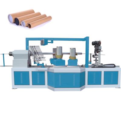 China Garment Shops Factory Price Cardboard Box Kraft Paper Yarn Making Machine Round Box Paper Core Tube for sale