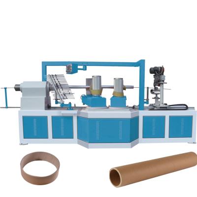 China Garment Shops Making Double Sides Gluing CNC Paper Core Tube Making Machine for sale