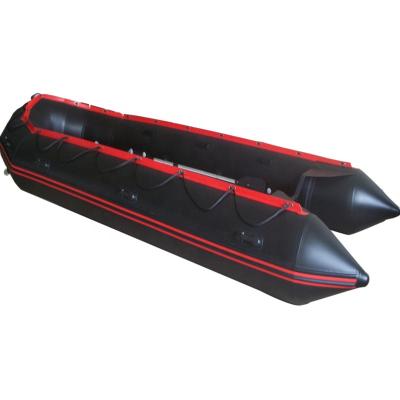 China Best Selling PVC CE High Speed Rib Inflatable Rubber Dinghy Customized Size Rafts Used For Fishing Drift Boats for sale