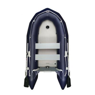 China Factory Price Chinese Inflatable Speed Boat Chinese Inflatable PVC Rowing Boat Aluminum Fishing Boat With Cabin For Sale for sale