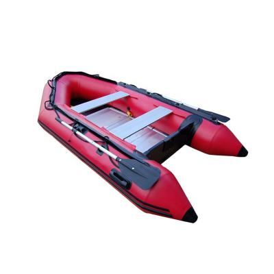 China Luxury PVC Hypalon or Red PVC Boat Fiberglass Speed Yacht Rigid Hull Rubber Dinghies Inflatable Rib Fishing Boat with CE for sale
