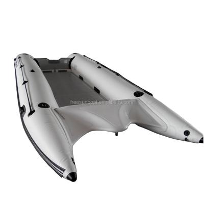 China High Quality Leisure China Speed Boat Catamaran Inflatable Boat Sea Ocean Rescue Motorboat for sale