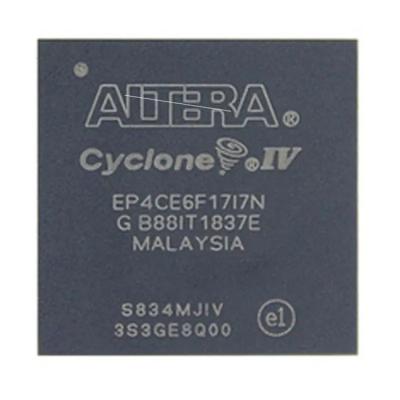 Chine Puces d'EP4CE6F17I7N ALTERA FPGA Puissance programmable RFQ FBGA-256 de réseau prédiffusé de champ à vendre