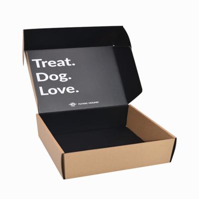 China Recycled Materials Jinglin Top Selling Custom Printed Corrugated Mailing Subscription Monthly Packing Sandal Shoes Mailing Subscription Gift Box for sale