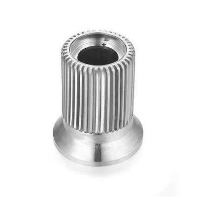 China Indústria aeroespacial Partes CNC de alumínio anodizadas Componentes usinados sob medida à venda
