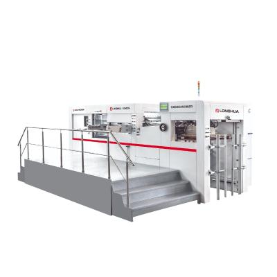 China food & Beverage Factory Fully Automatic High Speed Casing Craft Friend Carton Printing Slotting Fat Fish Die Cutting Machine for sale