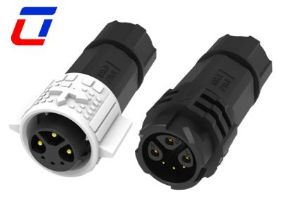 China Conectores LED à prova d'água de 6 pines 3 sinal de potência 3 para iluminação de paisagem à venda