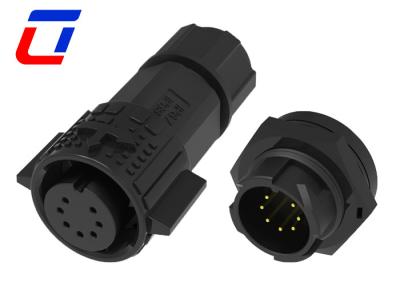 Chine M19 Connecteur circulaire étanche à l'eau à connecteurs à câble à 7 broches à vendre