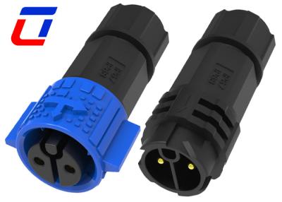 Cina 20A M19 Push Lock 2Pin Power connettori circolari impermeabili per fili in vendita