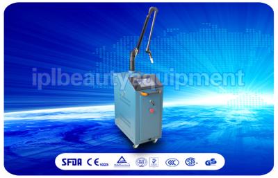 China Negro de c4q conmutado del laser del Nd Yag de la eficacia alta, azul, equipo marrón del retiro del tatuaje en venta