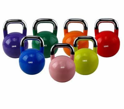 Chine Gymnase Fitness Unisexe Couleur Peint en fonte Kettlebells pour l'entraînement de force à vendre
