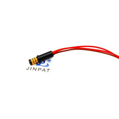 China 3 Circuit Slip Ring Remote Control Separate Current Low Speed Small For Small Space For Aerial Photography for sale