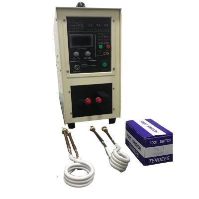 China equipo de soldadura fuerte de inducción del calentador de inducción de alta frecuencia de 39A 220V en venta