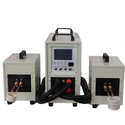 Chine Machine à souder par Induction 40A 50KHZ réchauffeur par Induction haute fréquence 2 transformateur avec 1 partie principale à vendre