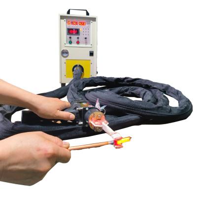China Handheld IGBT Induction Brazing machine for Welding Brass Corner Joint / Cooper Connectors for sale