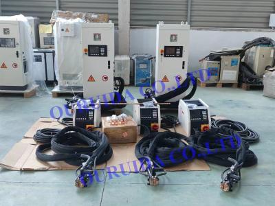 China Best Price of Portable IGBT Induktion Bolt Heizmaschine mit industriellen Kühler auf Turbinen (hydraulisch, Dampf, Gas) zu verkaufen