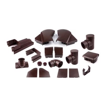 China Home Room Application Accessories Set Kits Plastic Sun Canopy / Sundeck for sale