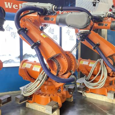 中国 パレットで運搬することを扱うスポット溶接のための秒針ABBのロボット腕6640-235/2.55 販売のため