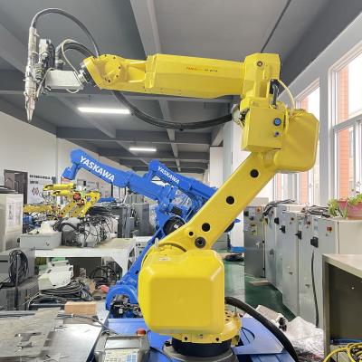 China Roboter-Laser-Ausschnitt-Roboter des Punktschweissen-benutzter FANUC zu verkaufen