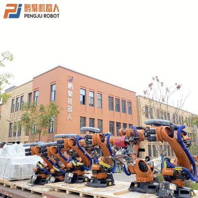 China Kuka Programming Palletizing Robot with ±0.1 Mm Repeatability and Easy Integration into Existing Systems for sale