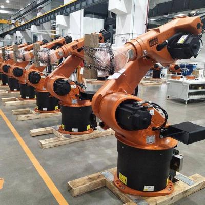 Chine KUKA KR 60-3 Palletising , Loading And Unloading Of Parts , Machining , Handling Of Parts , Laser Cutting , Laser Weldin à vendre