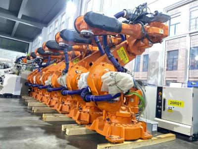 Chine IRB6640 Used ABB Robot For Material Handling Loading And Unloading à vendre
