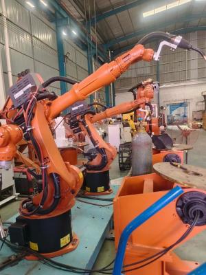 China ROBOTA DE SOLDADOR SPOT KUKA KR16L6 Original com Programação Kuka para Indústria à venda