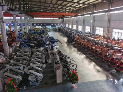 China Yasakawa ES200 Robô de Soldadura de Pontos de Braço para Automóveis, Aeroespacial, Ferroviário, Móveis Metálicos, Eletrônicos à venda