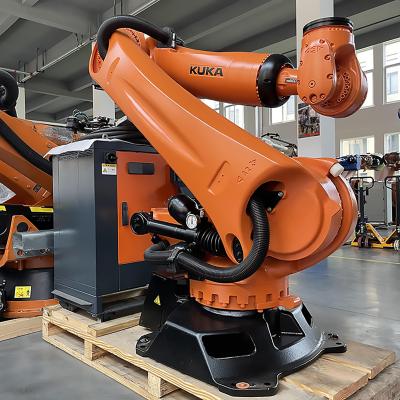 Chine Kuka Kr210 2700 mm de portée bras robotique 210 kg charge utile AC380V alimentation électrique ramassage robot utilisé soudage par points assemblage de meulage à vendre