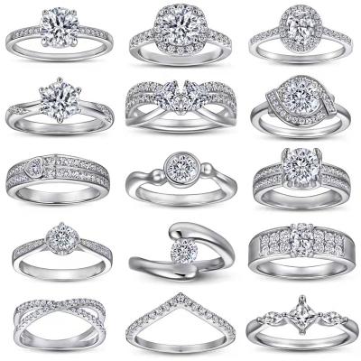 China Ring 925 Sterling Silver ring , earring , bracelet , bangle necklace, jewelry set for sale