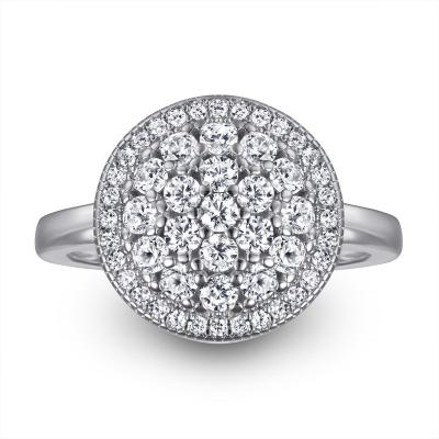 China Casual/Sporty s925 silver index finger ring female sterling silver new European and American cross-border hot fashion personality for sale