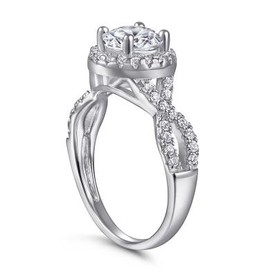 China 925 Sterling Silver Finger rings Fashion wholesale Fine Jewelry 925 Sterling Silver Finger rings Women's Rings Engagement for sale