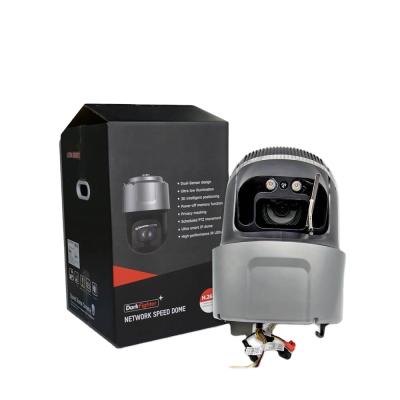 China Night Vision Outdoor Wiper 4MP 35X DarkFighterX IR Smart 500m OEM Full Color Network Speed Dome PZT IP PTZ Trail Camera for sale