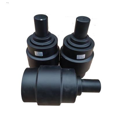 China Excavator Undercarriage Parts Excavator Carrier Roller 500 Lbs Load Capacity for sale