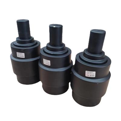 China Industrial Crawler Crane Top Roller Excavator Carrier Roller Undercarriage Spare Parts for sale