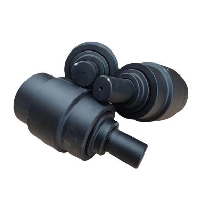 China PC60-7 E308 JMC85 Heavy Equipment Excavator Carrier Roller Bulldozer Upper Roller for sale