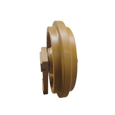 China Mini Excavator Undercarriage Parts U17 Front Idler for Kubota Idlers for sale