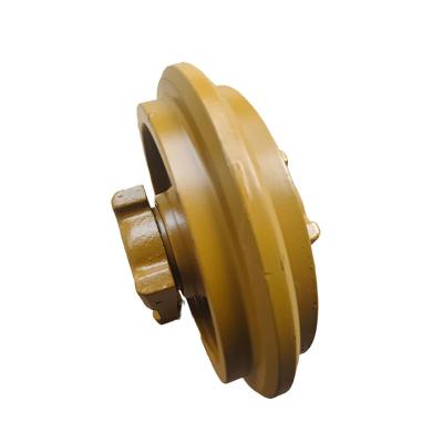 China Industrial Excavator Idler Wheel Bolt On Installation For Smooth Performance for sale