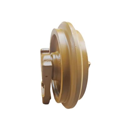 China DX300 DX225 DX200 DX80 DX60 Excavator Idler Wheel Mini Excavator Bulldozer Parts Front Idler Roller for sale