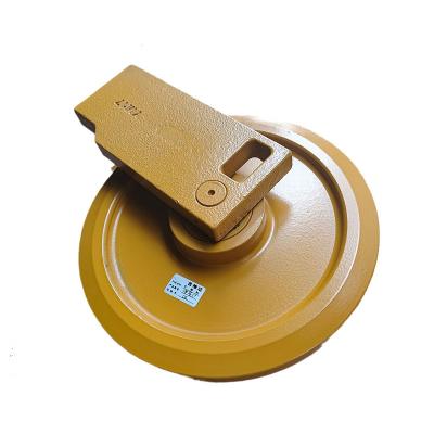 China PC30 PC30-7 YC30 Excavator Undercarriage Parts Idler Wheel Front Idler Assembly For Mini Excavator for sale