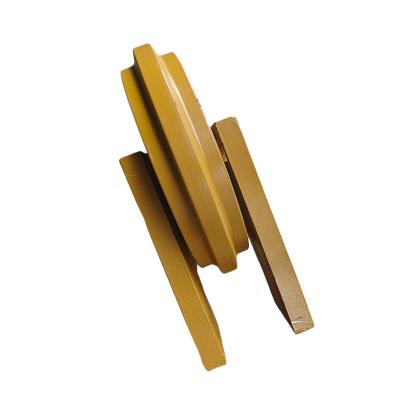 China Mini Excavator Parts Front Idler EX30 EX40 EX50 ZX40 ZX50 ZX60 Top Idler For Hitachi for sale