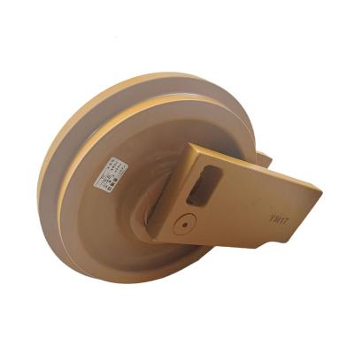 China Highly Durable Excavator Idler Wheel Made In With Bolt On Installation for sale